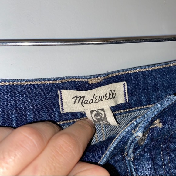 Madewell Slim Demi Boot Jeans Midwick Wash - Picture 6 of 11